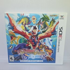 Monster Hunter Stories - Nintendo 3DS